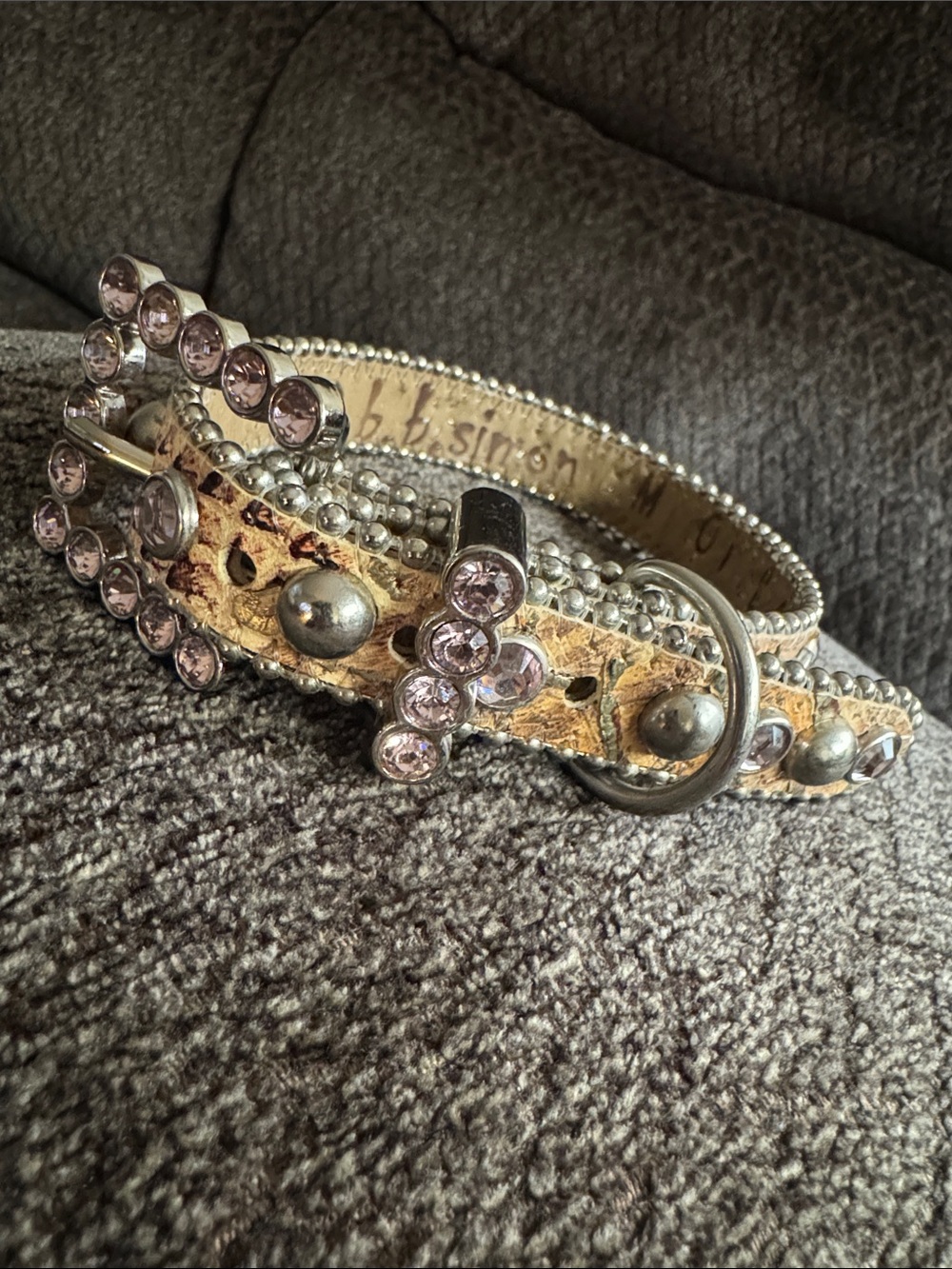 b.b.Simone Dog collar